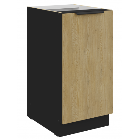 Szafka dolna 40 cm 1-drzwiowa CREMA 40 D 1F BB cichy domyk